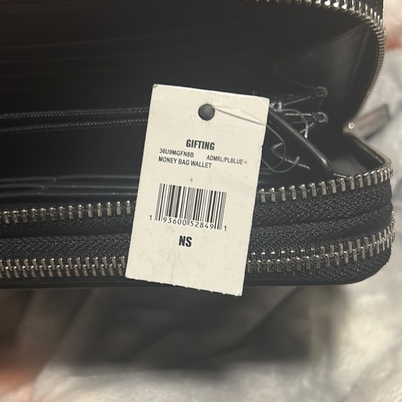 Micheal Kors Logo Smartphone Wallet ADMRL/PLBLUE - Picture 12 of 12